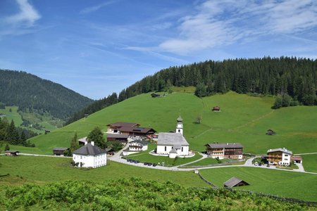 Holzalm-Thierbach Runde von Alpbach