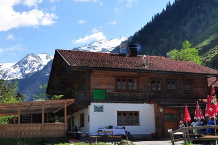 Aldrans - Voldertalhütte
