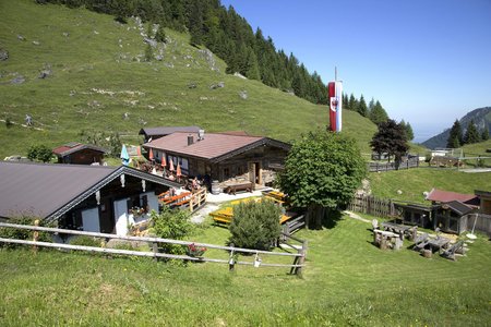 Kranzhornalm, 1230 m - Erl
