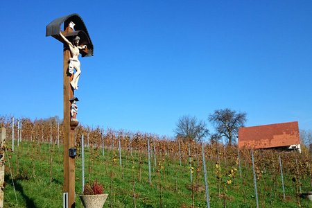 Klöcher Traminerweg – Schleife über den Hochwarth