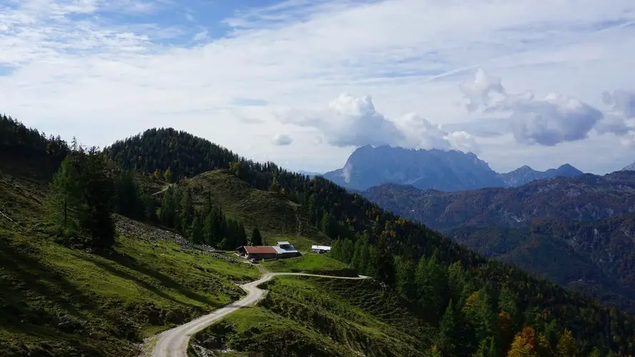 Bike & Hike Runde Kössen Leukental Straubinger Haus