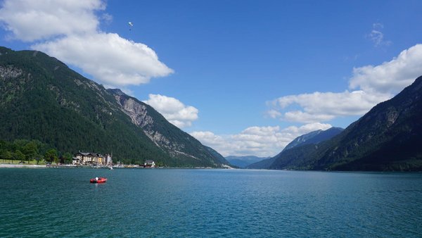 MTB-Tour: Von Jenbach Nach Pertisau Am Achensee