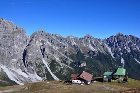 Hoher Burgstall - Bergtour Vom Kreuzjoch über Den Niederen Burgstall