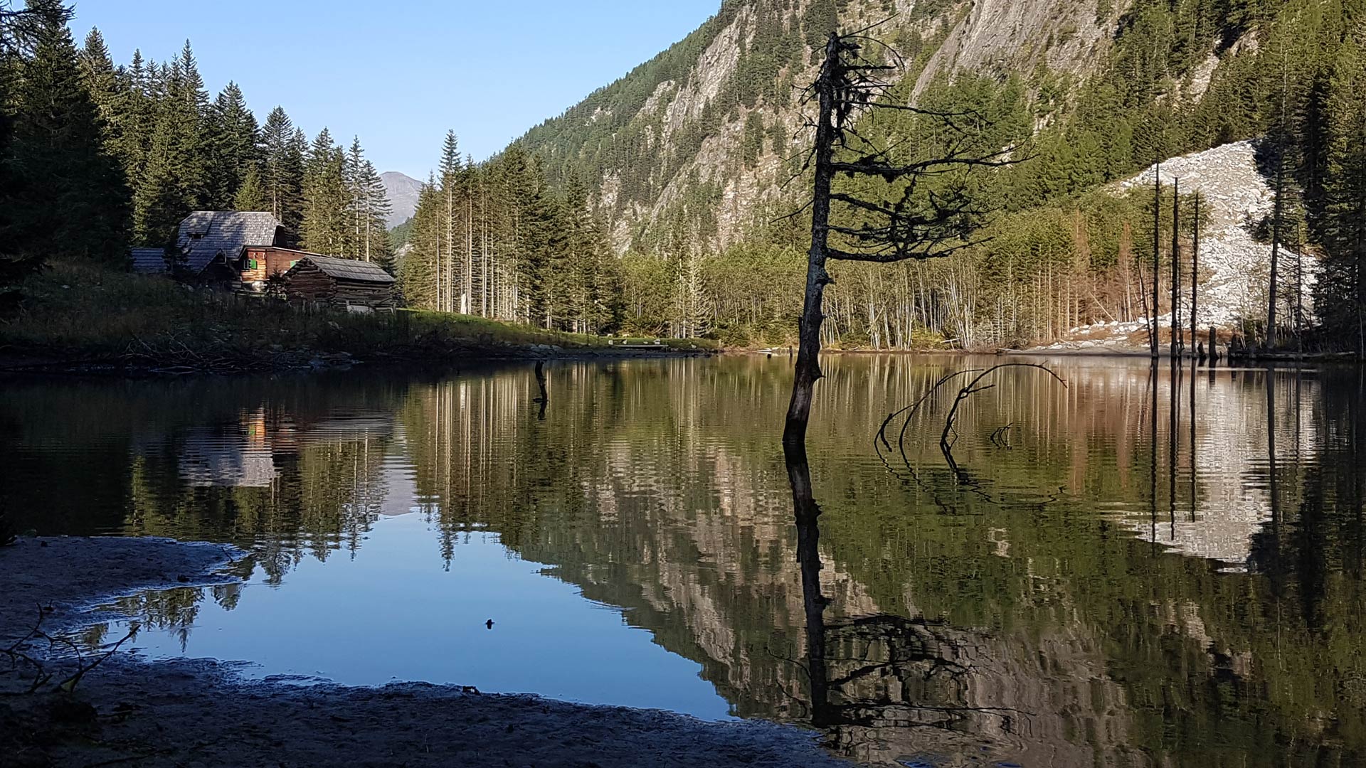 Wanderung zum Arthur von Schmid Haus