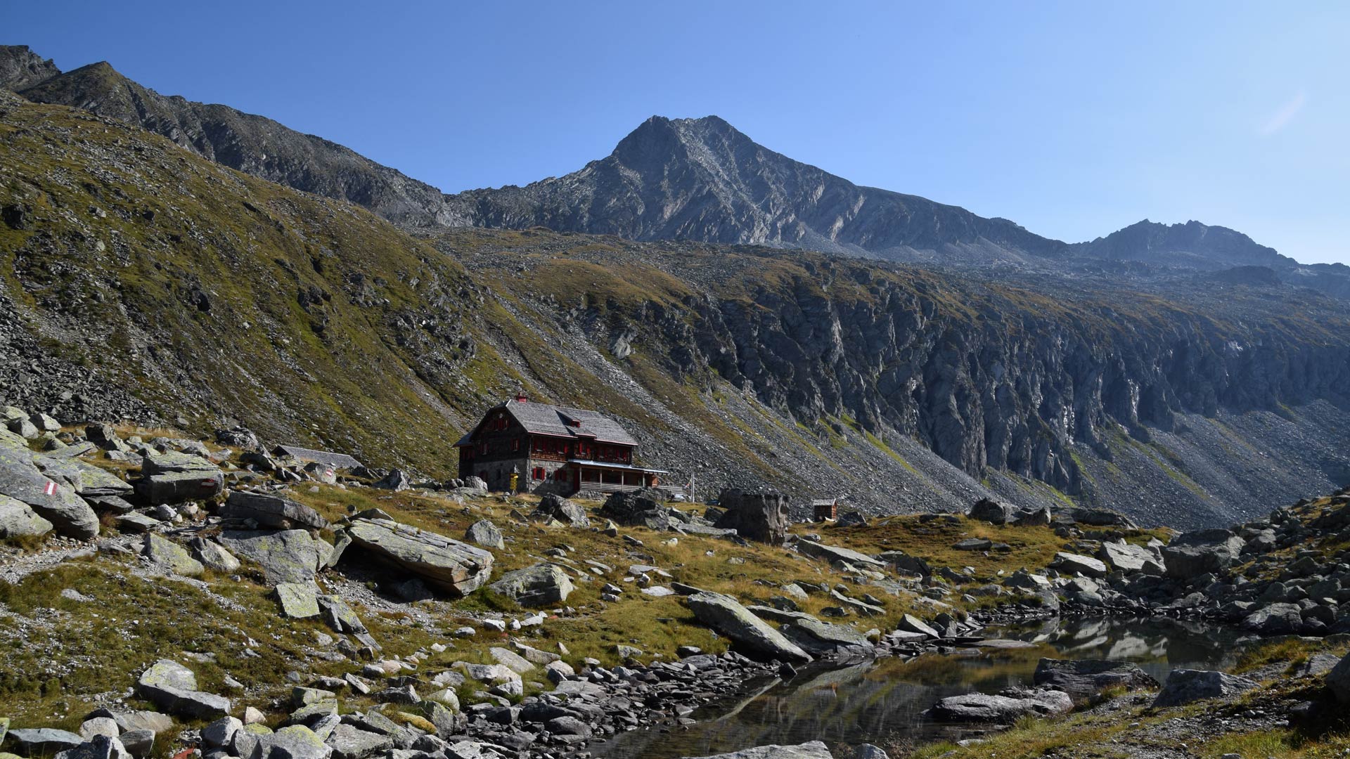 Wanderung zum Arthur von Schmid Haus