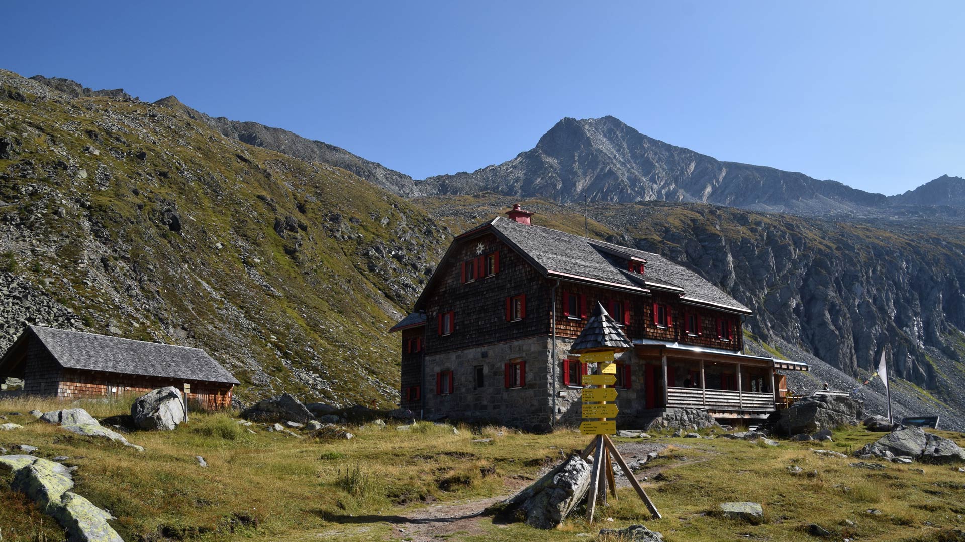 Wanderung zum Arthur von Schmid Haus