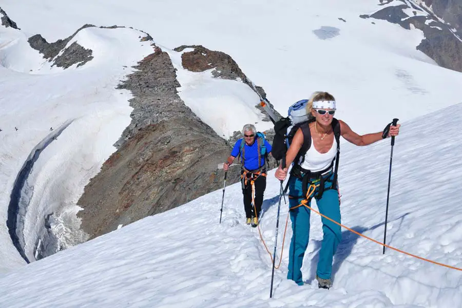 Fluchtkogel Gletscherhochtour Vom Brandenburger Haus