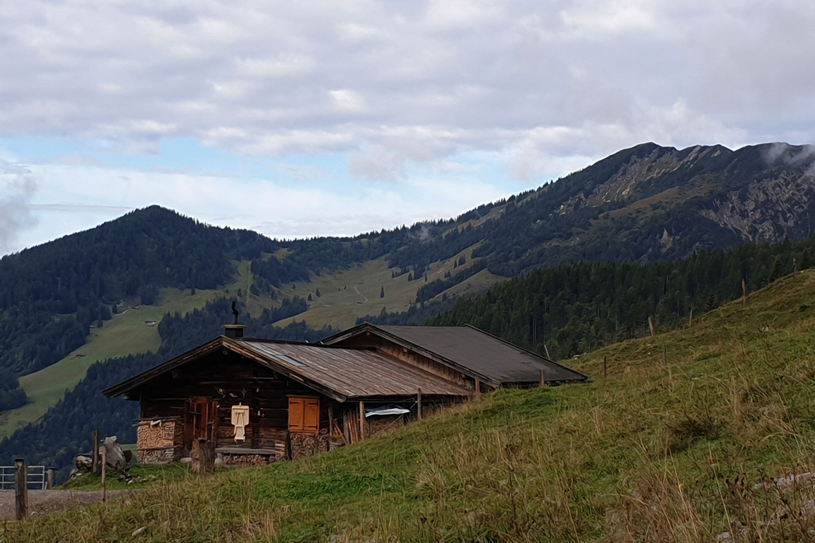 Wanderung Hochalm aus dem Heutal