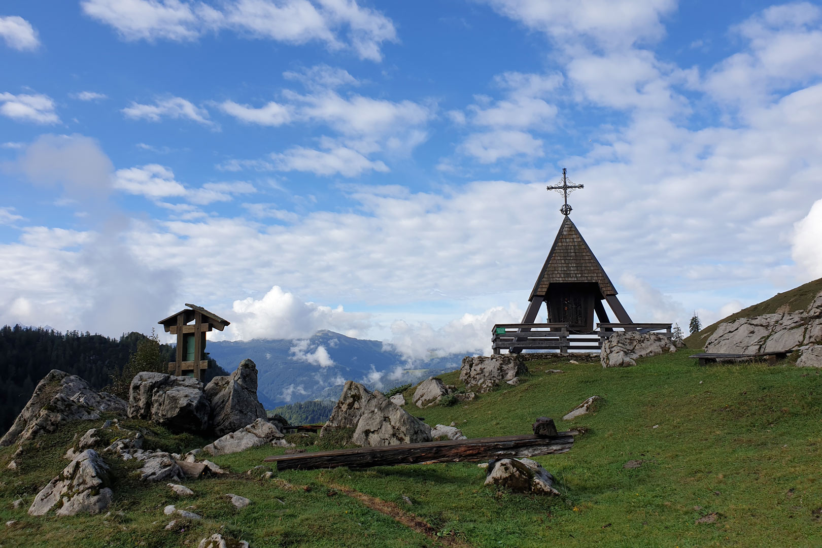 Wanderung Hochalm aus dem Heutal