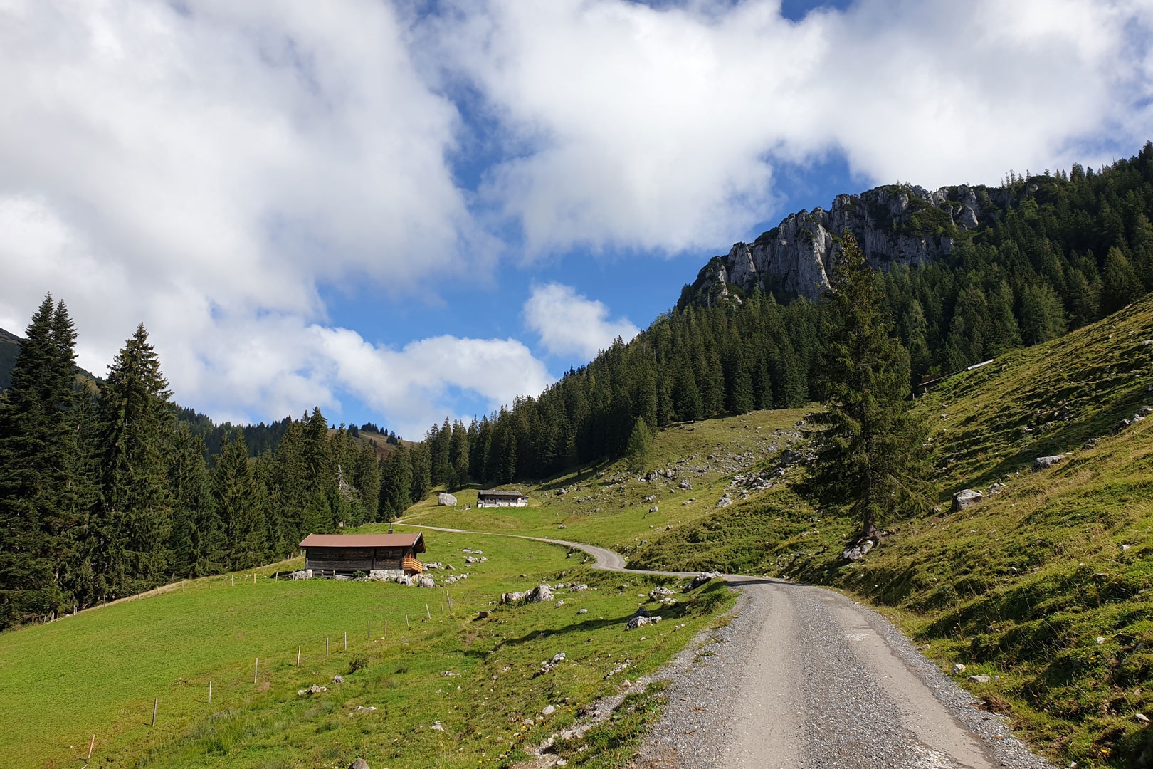 Wanderung Hochalm aus dem Heutal