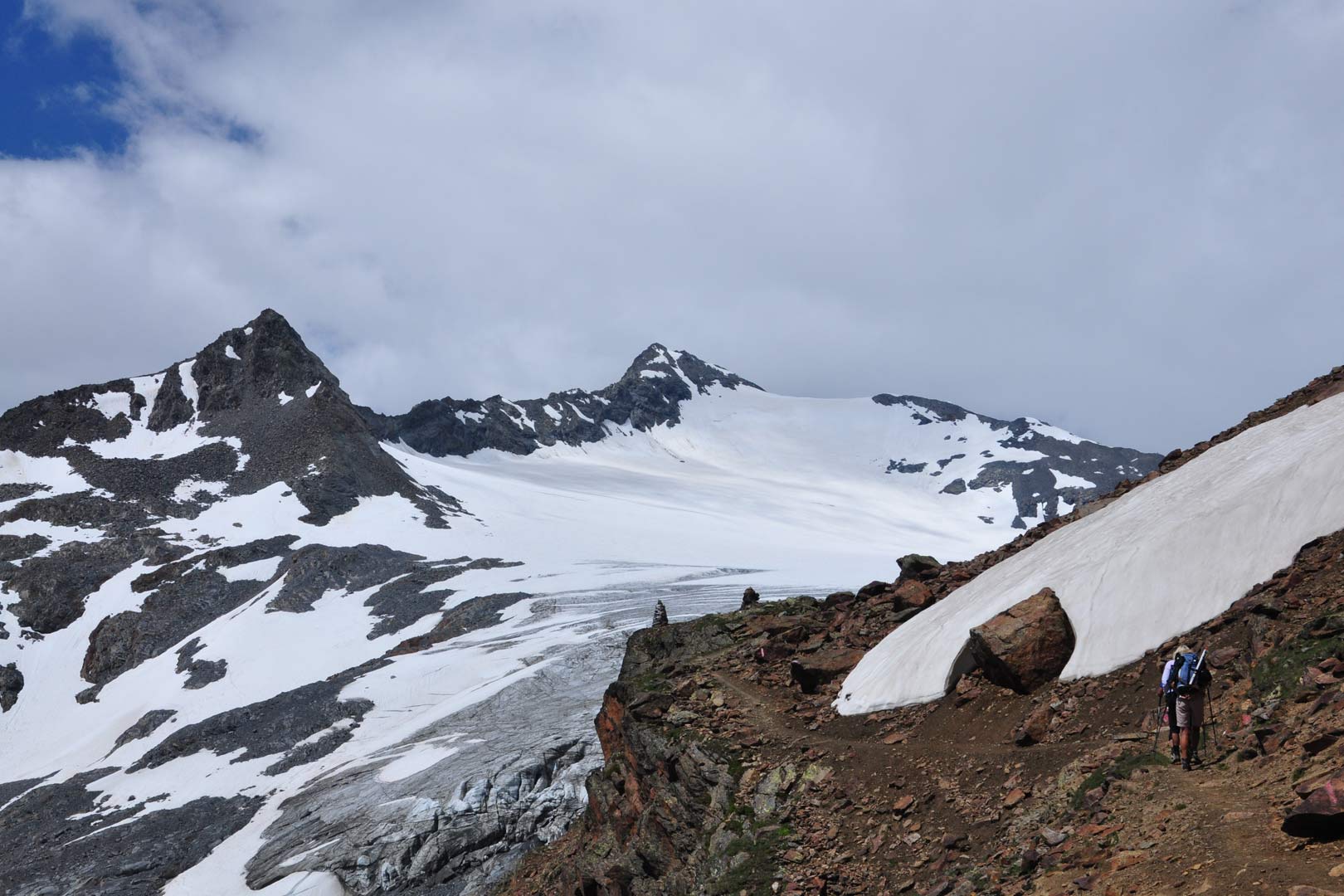 Hochjoch Hospiz Brandenburger Haus Dahmannspitze