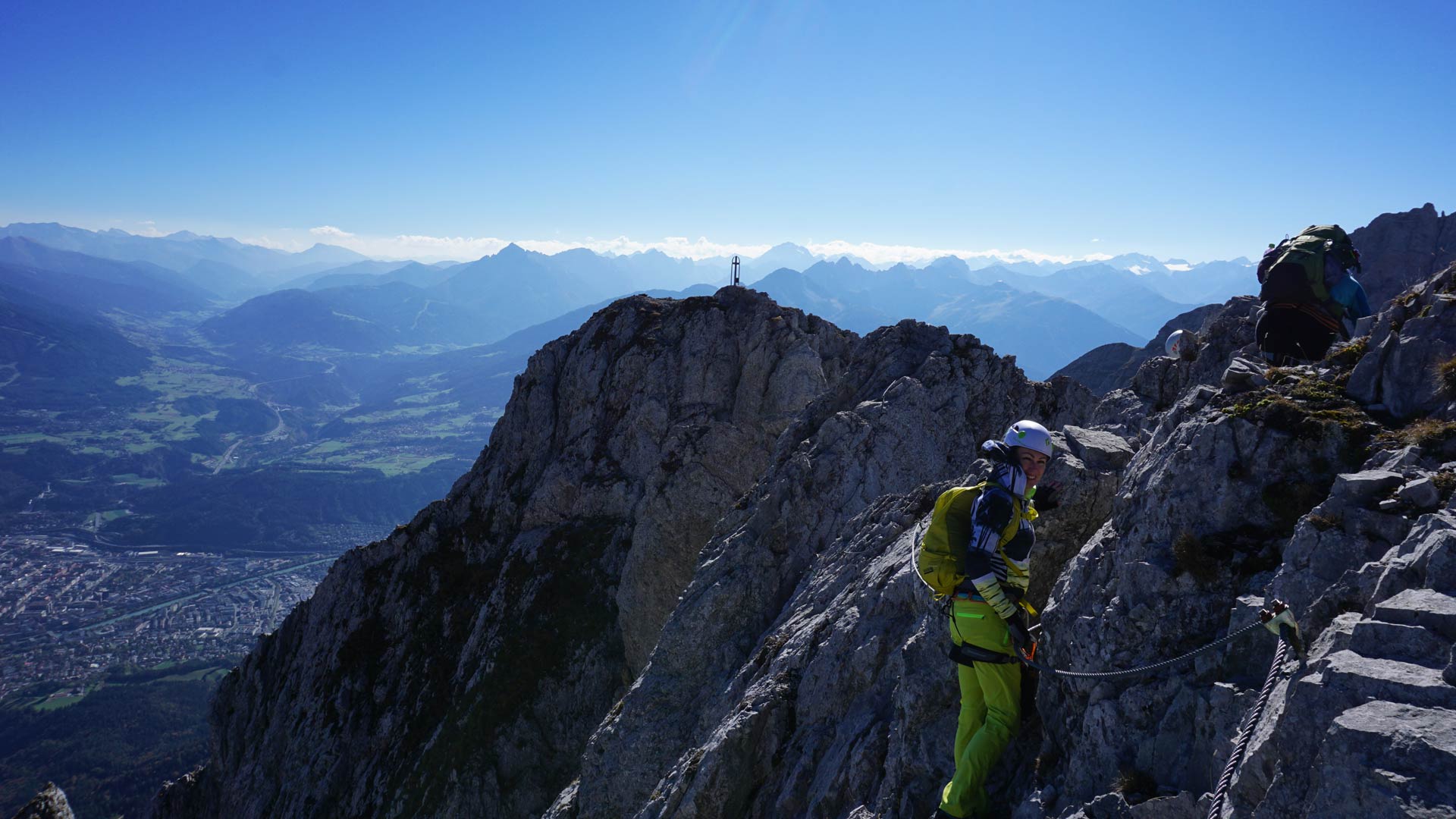 Innsbrucker Klettersteig - Hannes Gasser Klettersteig